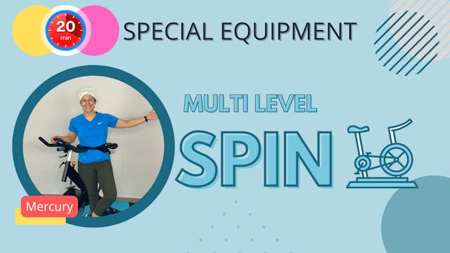 Special Equipment // 20 Minute Multi-...