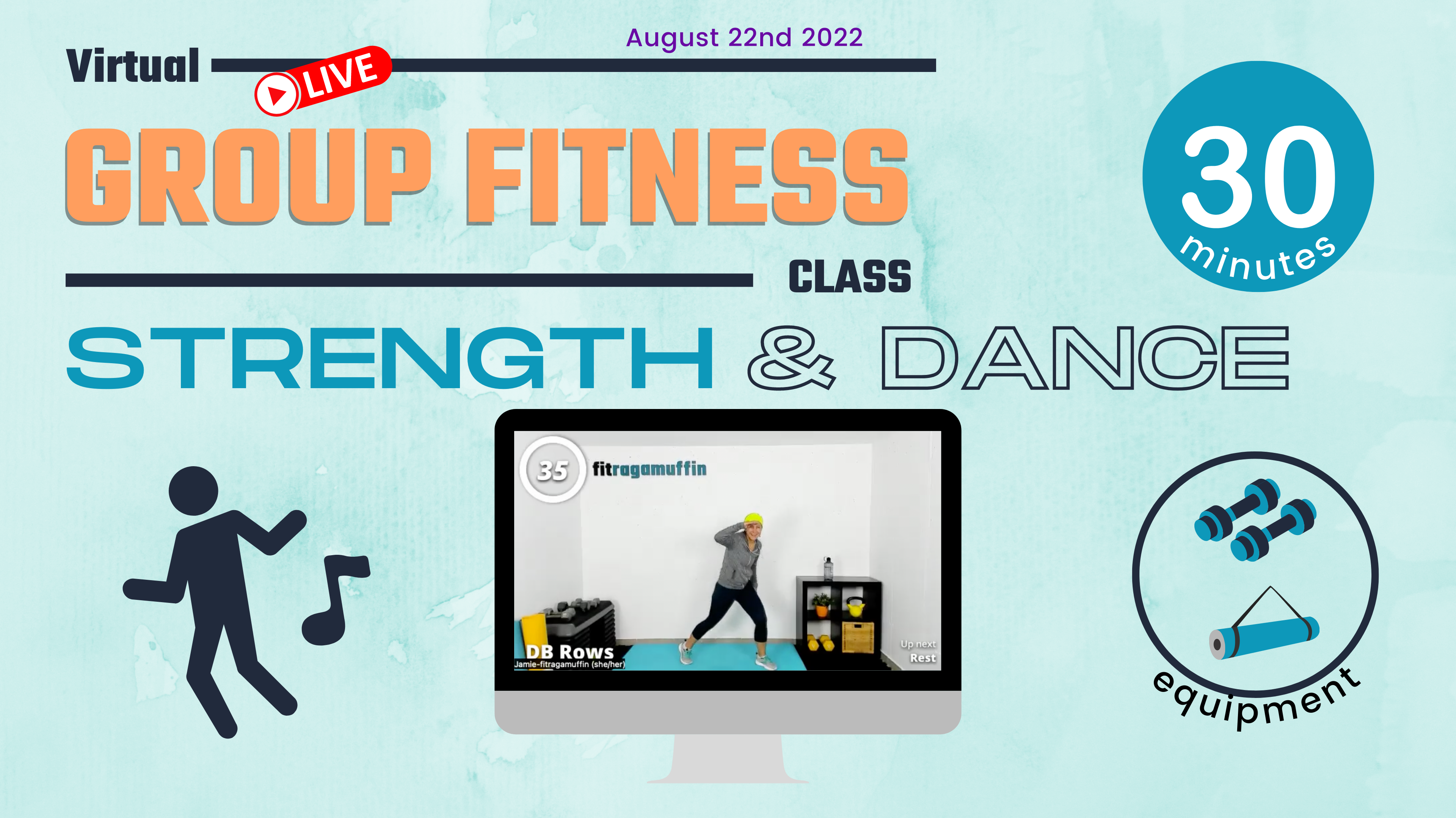Strength & Dance August 23rd 2022 // Multi Level