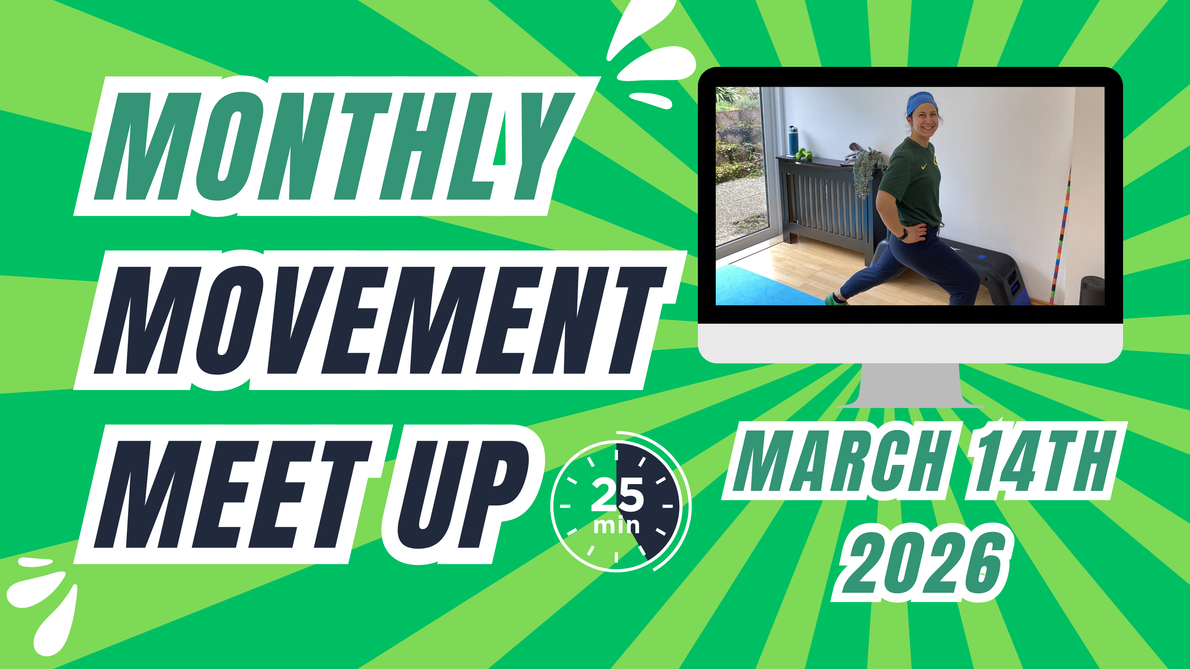 March 14, 2026 // LIVE Monthly Movement Meetups
