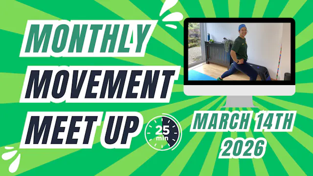 March 14, 2026 // LIVE Monthly Moveme...