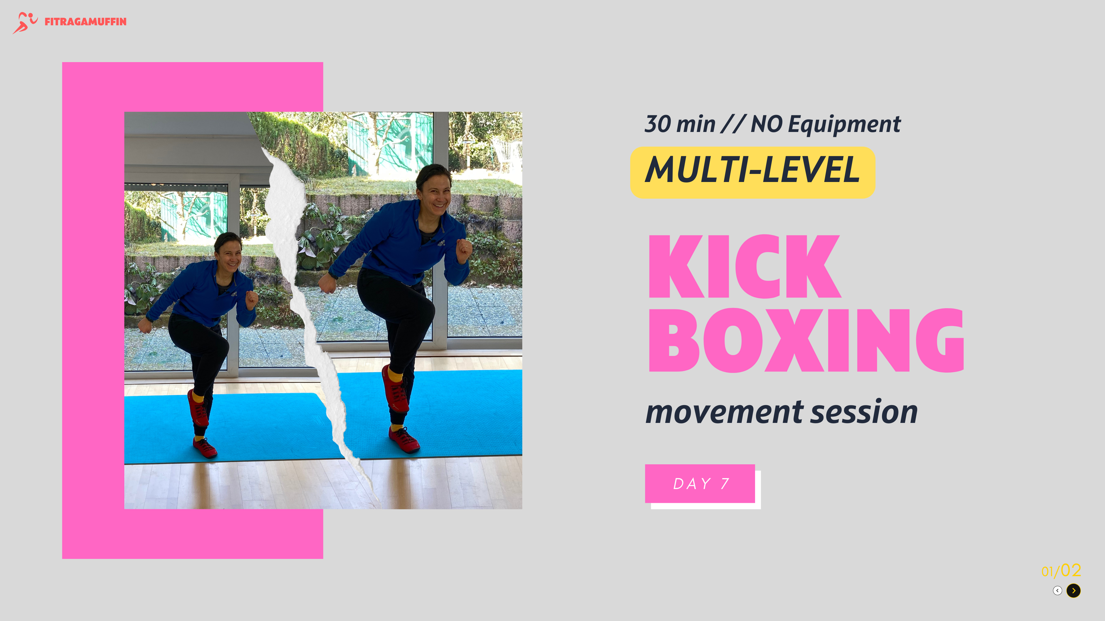 Semi-Serious Kickboxing Day 7