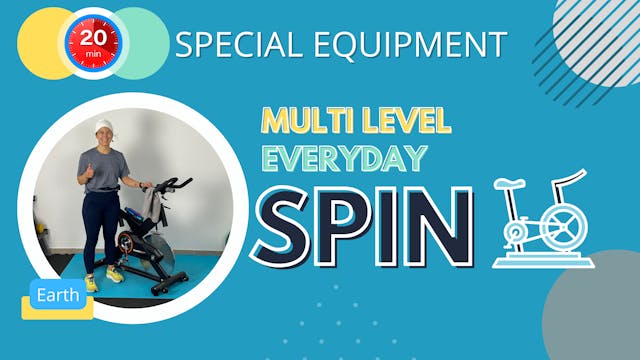 Special Equipment // 20 Minute Multi-...