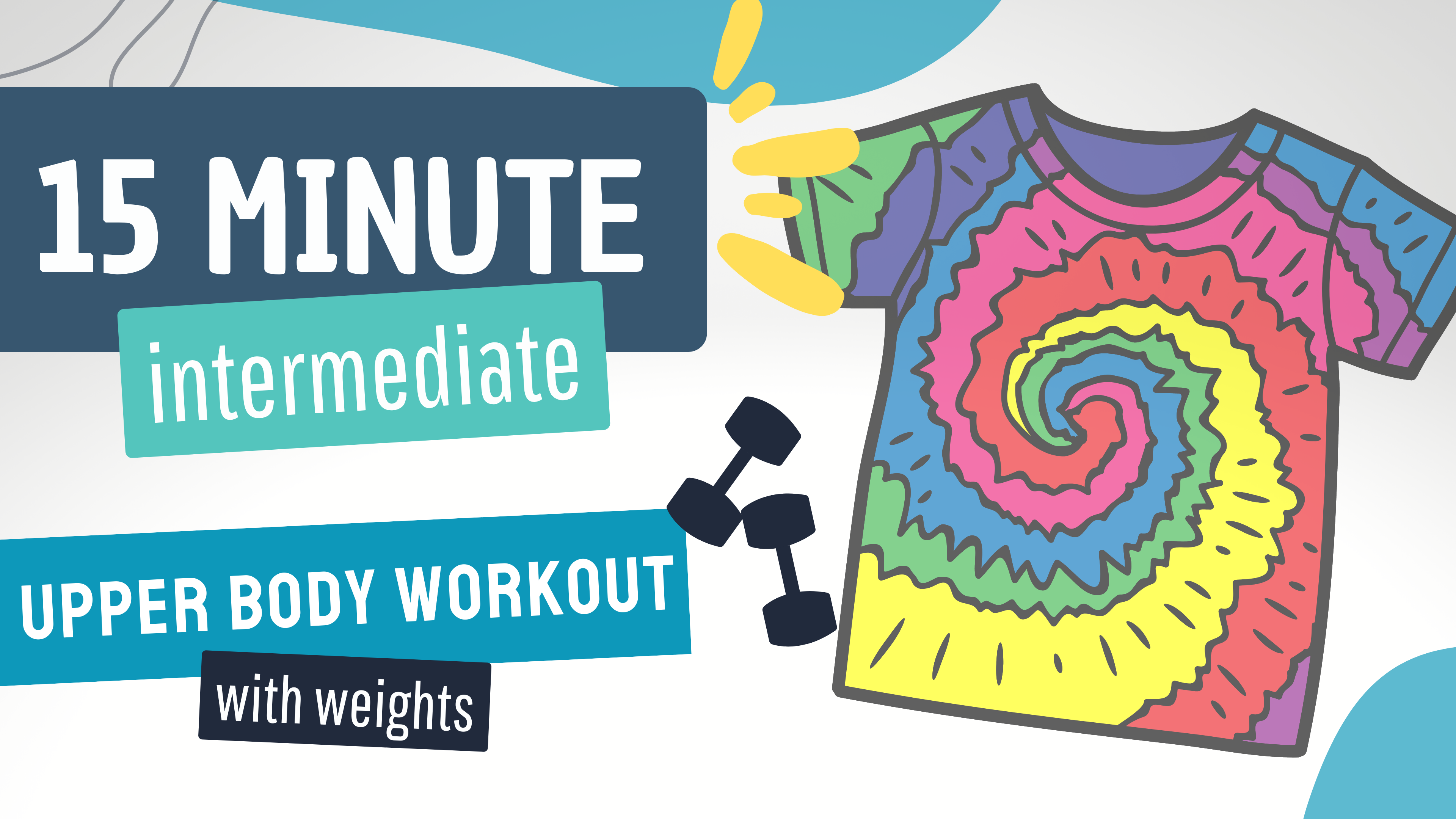 15 Minute Upper Body Workout: Intermediate