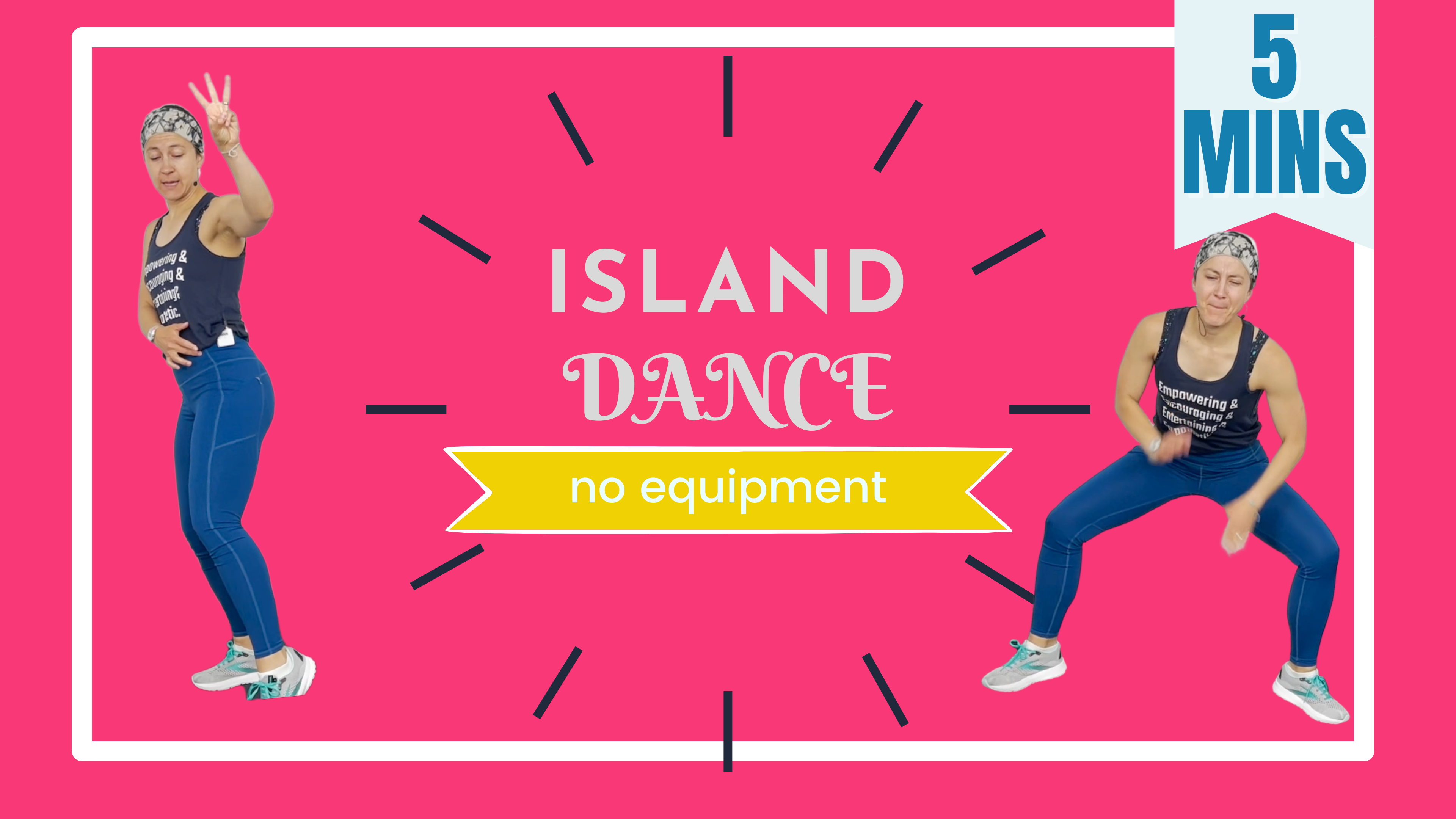 5 Minute Movement; Joyful Movement [Baila Pa Emociona]