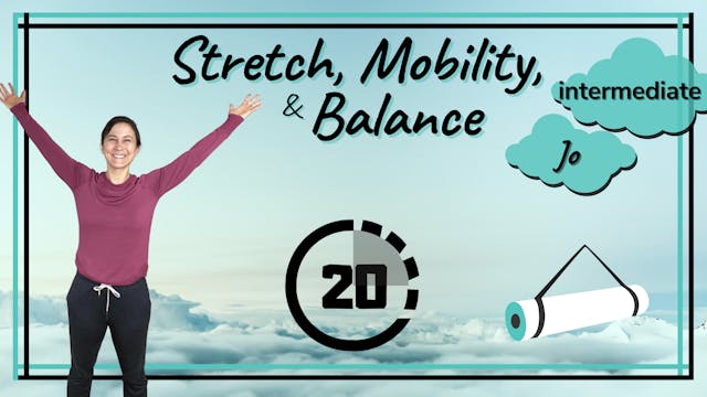 Stretch, Mobility, & Balance; Interme...