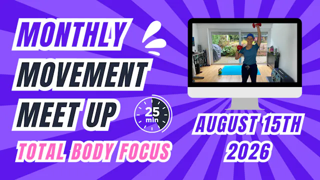 AUGUST 15th, 2026 // LIVE Monthly Mov...