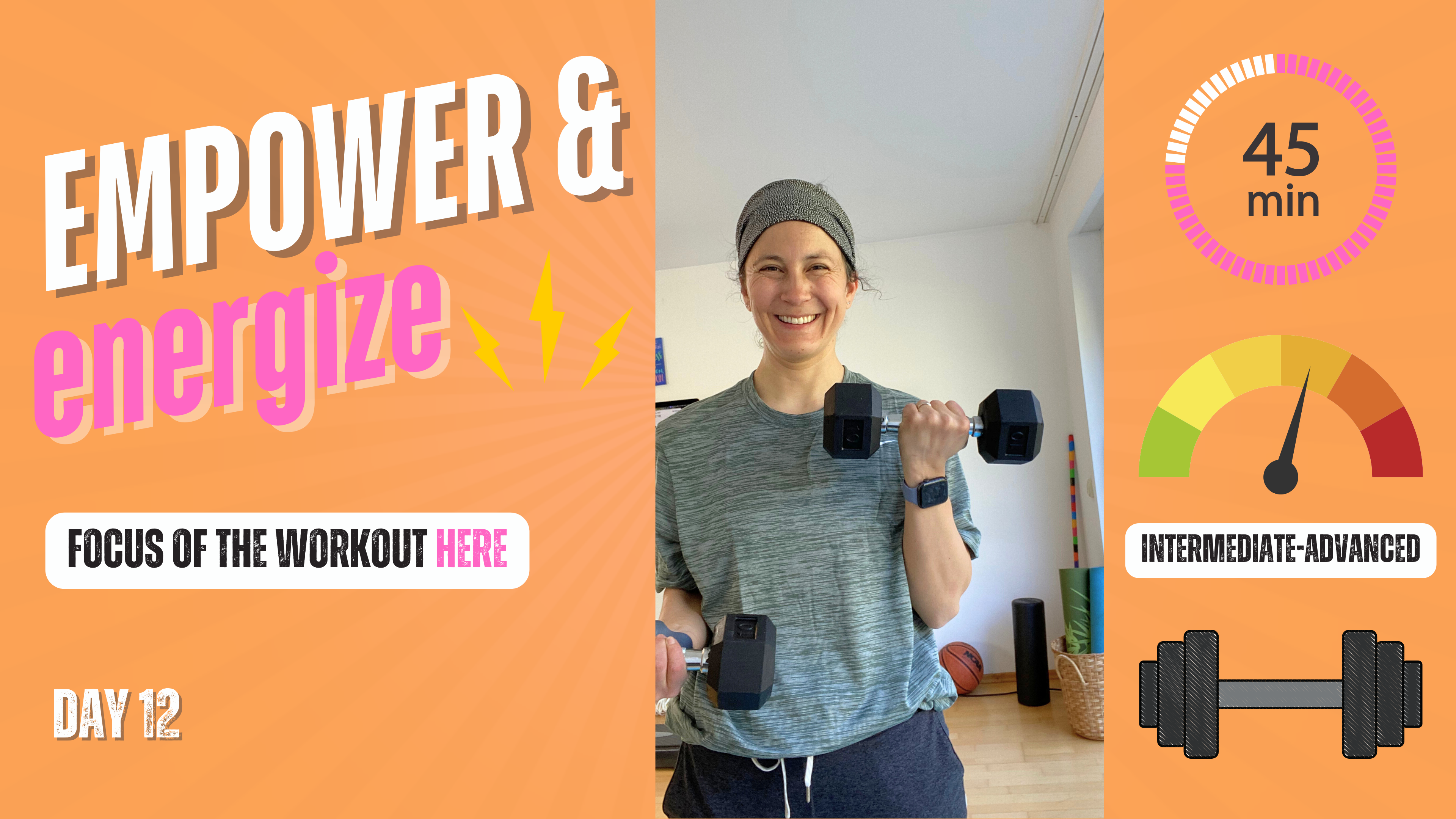 ENERGIZE & EMPOWER 45 - DAY 12