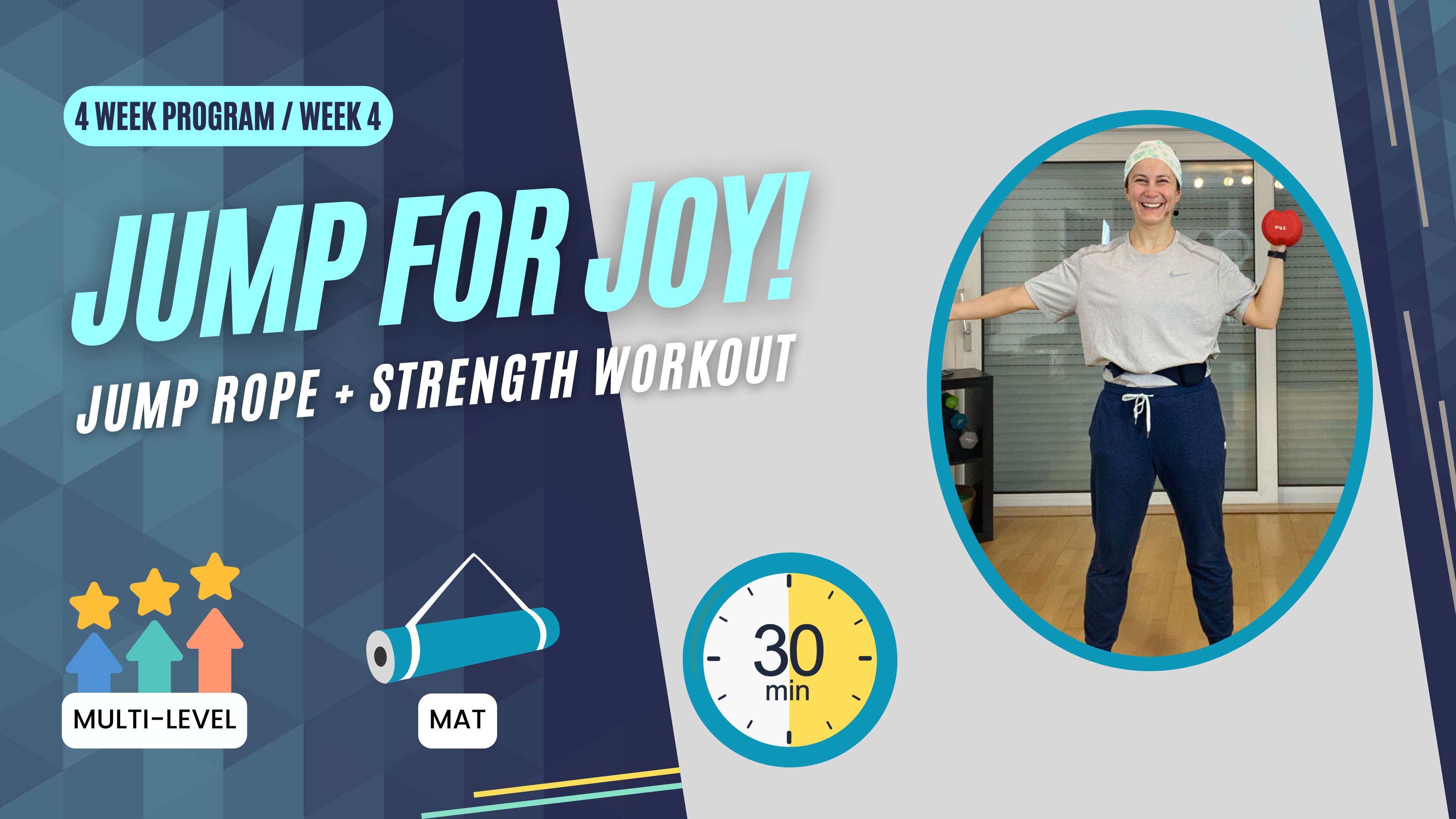 30 Minute 20 Day JUMP FOR JOY- DAY 14