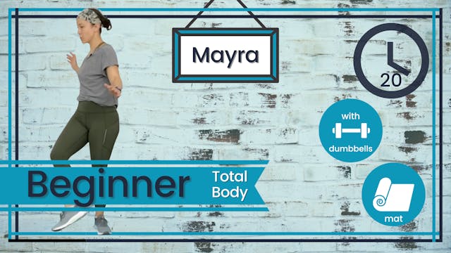 HIIT Beginner Mayra 20; Total Body (3)