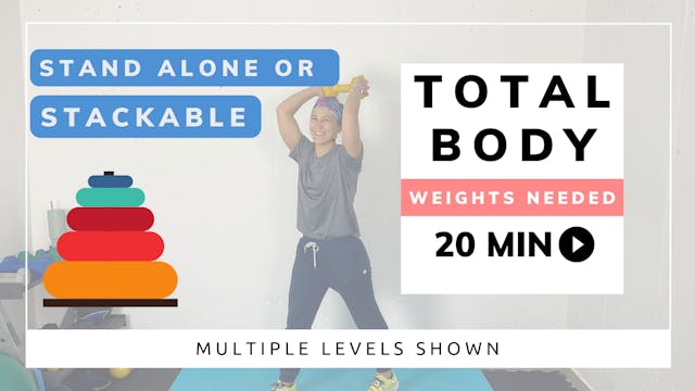 20 Minute Stackable / Total Body / #10