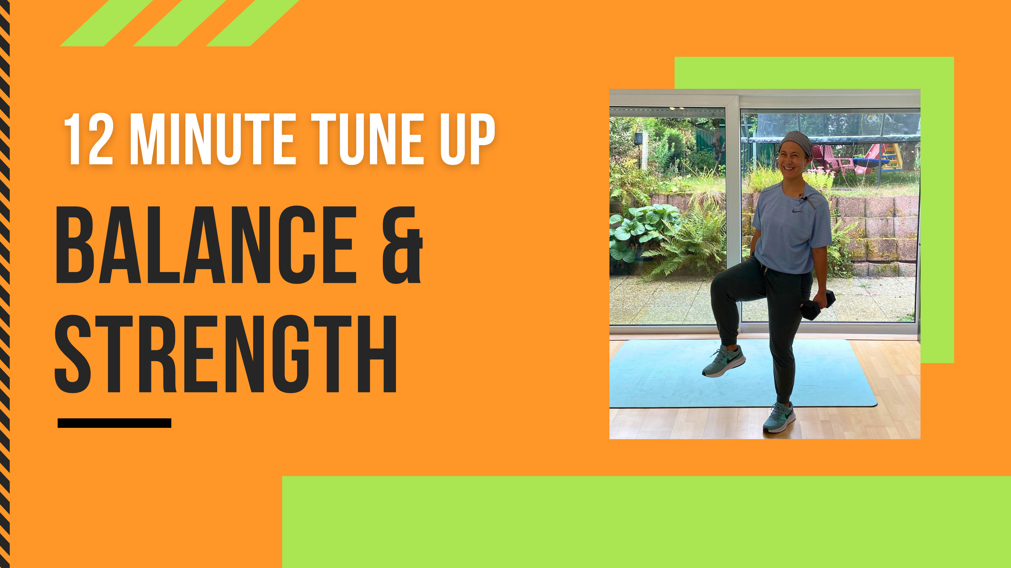 12 Minute Tune Up // Balance & Strength