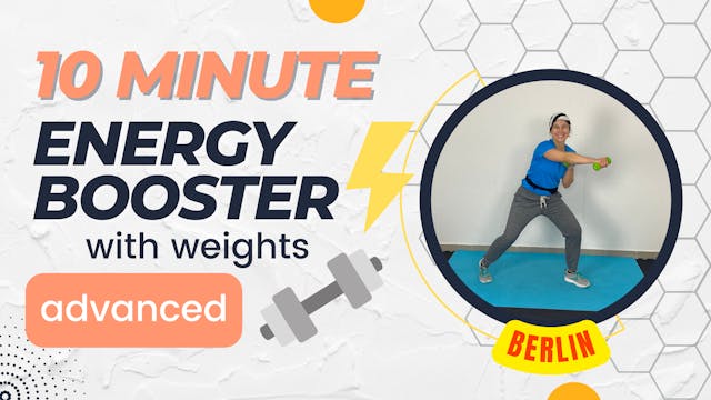 10 Minute Energy Booster; Light Weigh...