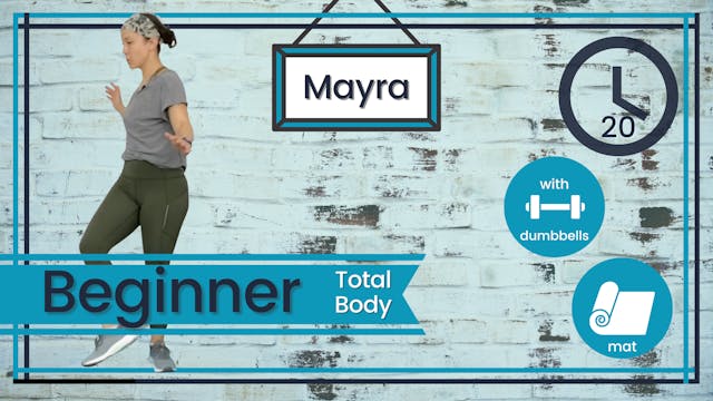 HIIT Beginner Mayra 20; Total Body (1)