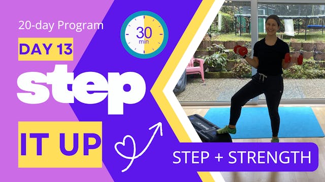 30 Minute Step & STRENGTH Workout - S...