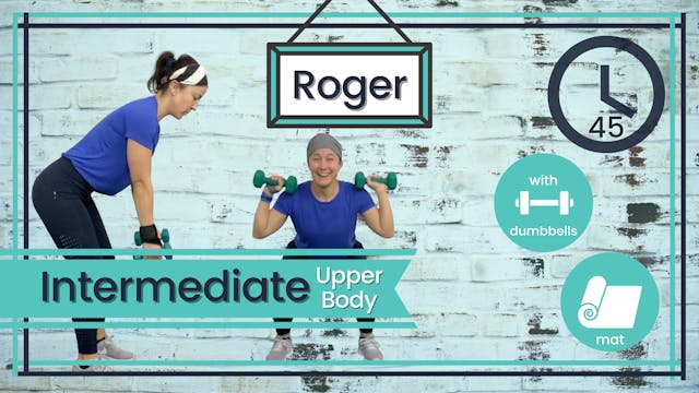 HIIT Intermediate Roger 45; Upper Body