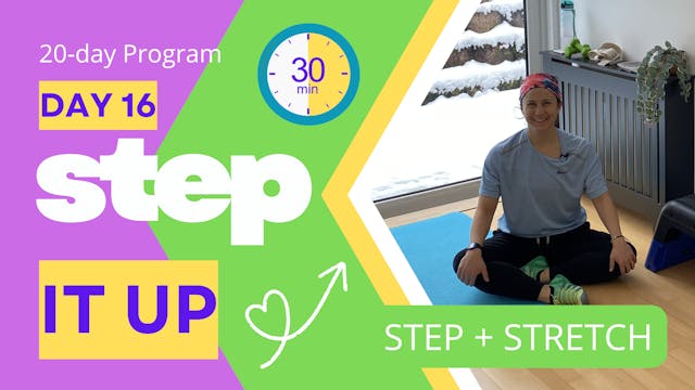 30 Minute Step & STRETCH Workout - ST...