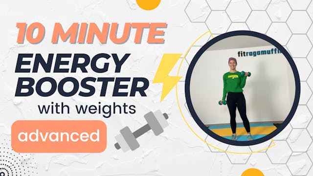 10 minute Energy Booster; Weighted / ...