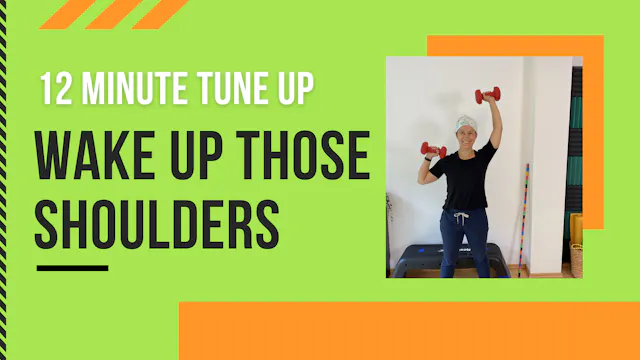 12 Minute Tune Up // Wake Up Those Sh...