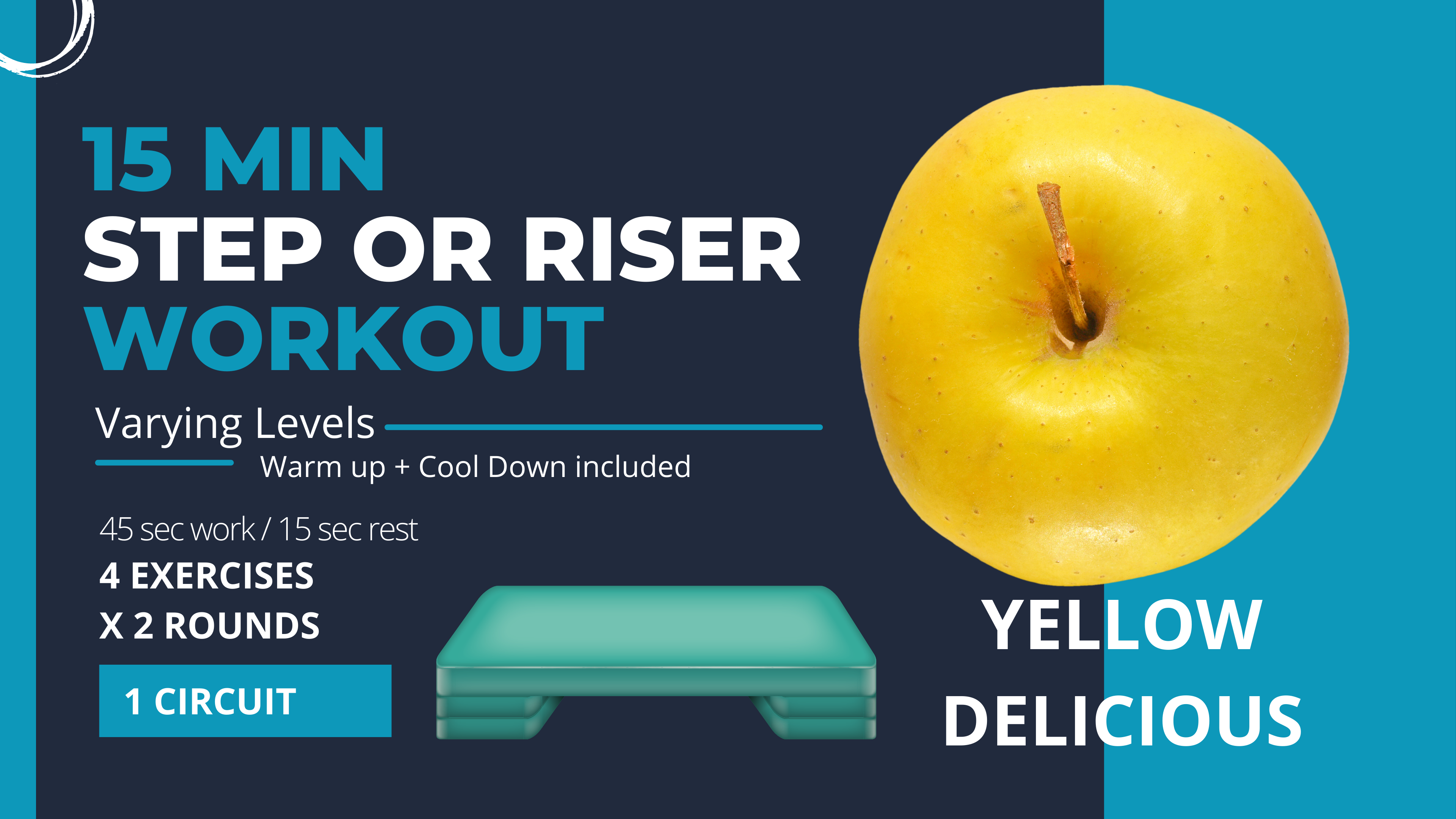 Special Equipment // STEP: Endurance 15 "Yellow Delicious"