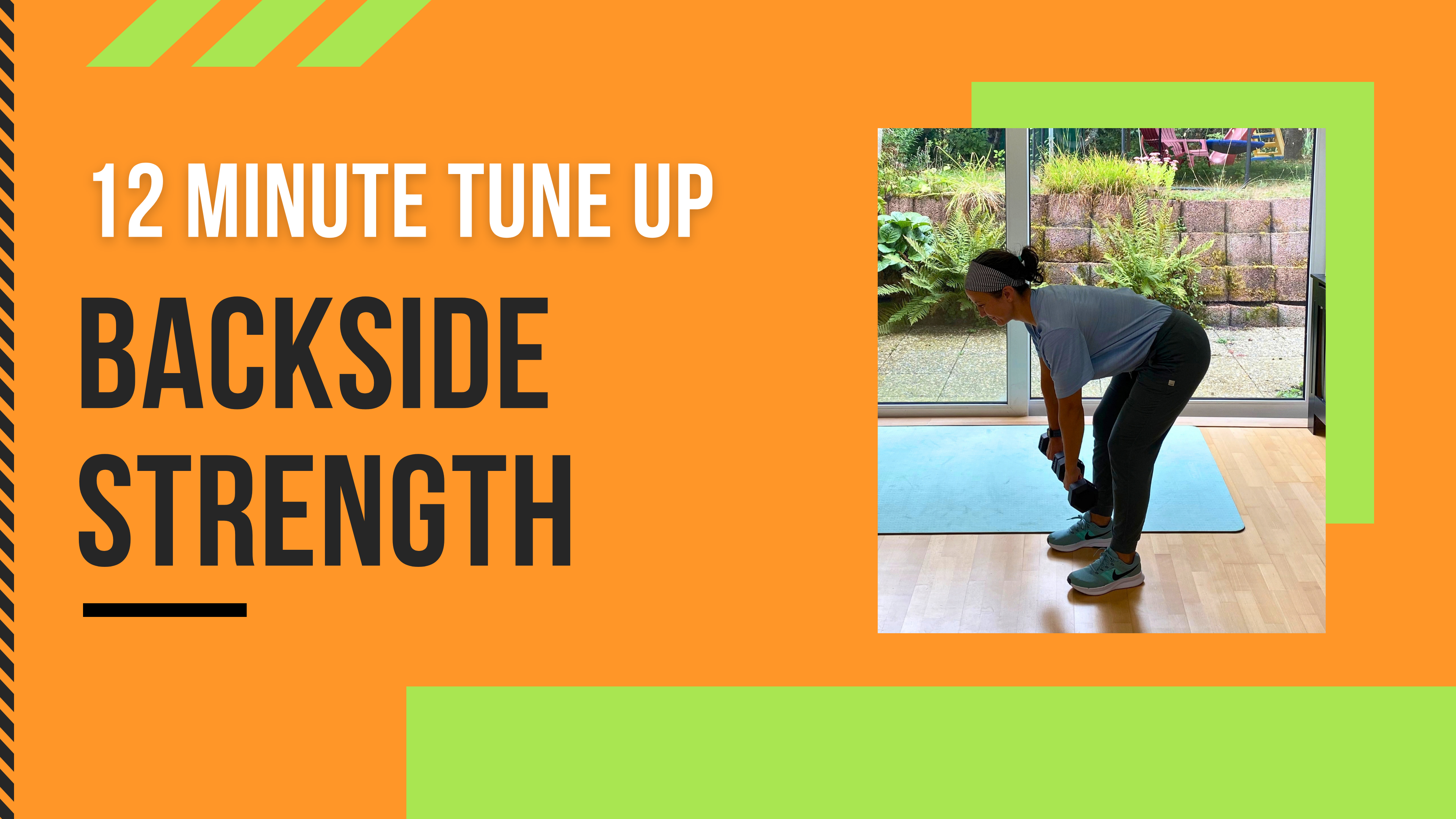 12 Minute Tune Up // Backside Strength