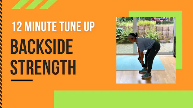 12 Minute Tune Up // Backside Strength
