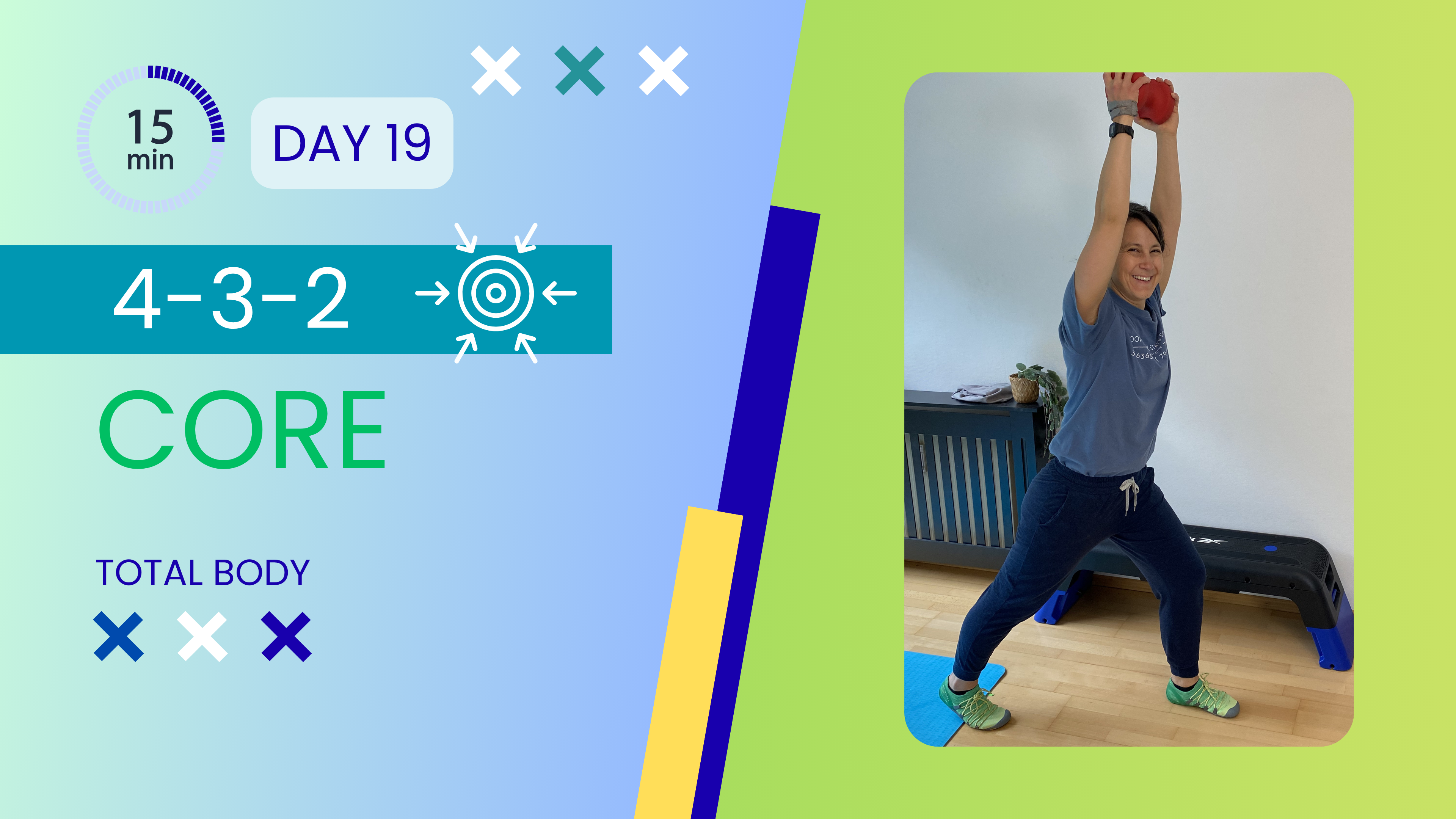 4-3-2 (15 Minute Core) #19