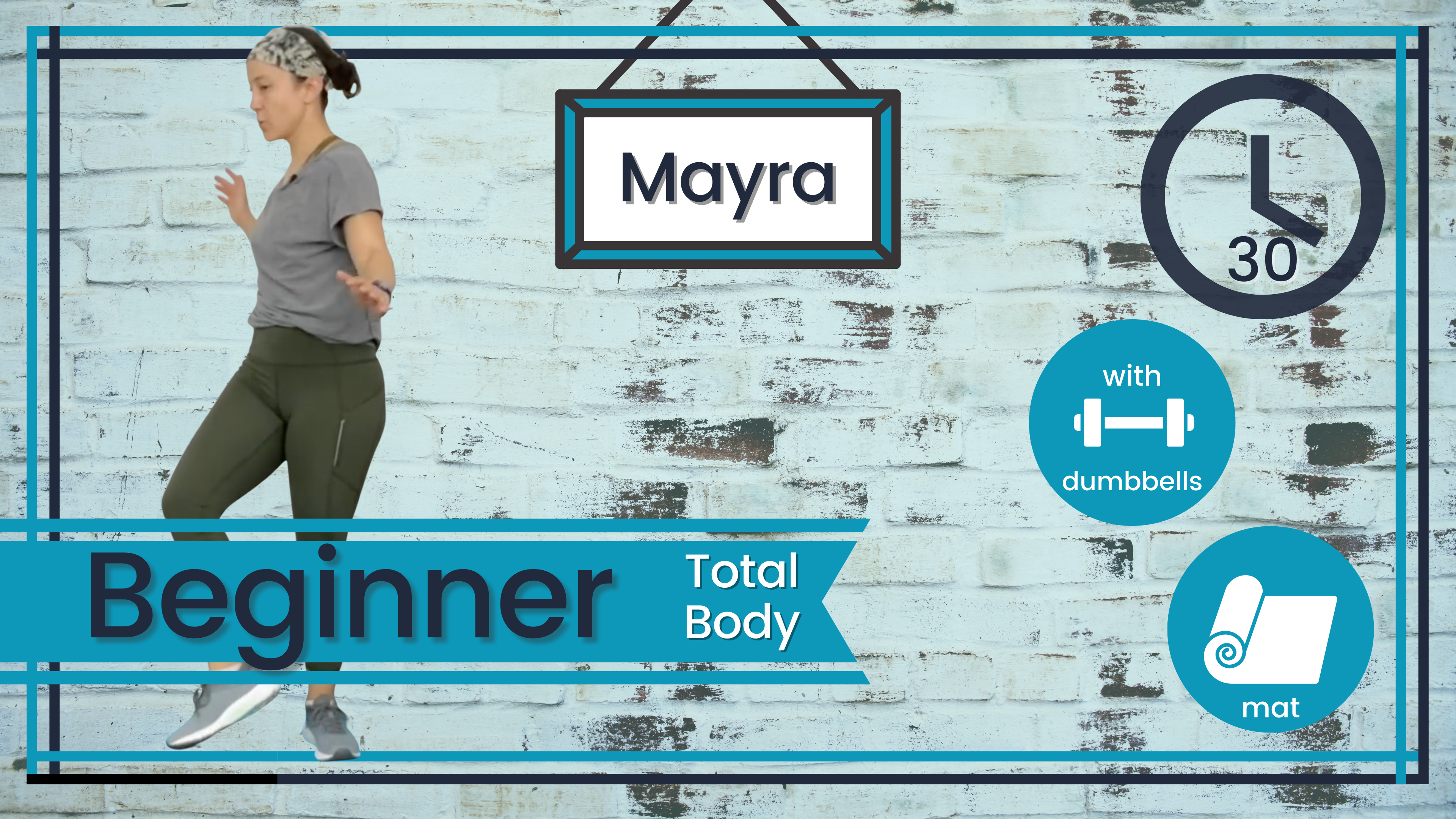HIIT Beginner Mayra 30; Total Body (1)