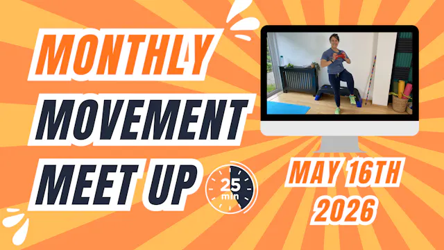 May 16, 2026 // LIVE Monthly Movement...