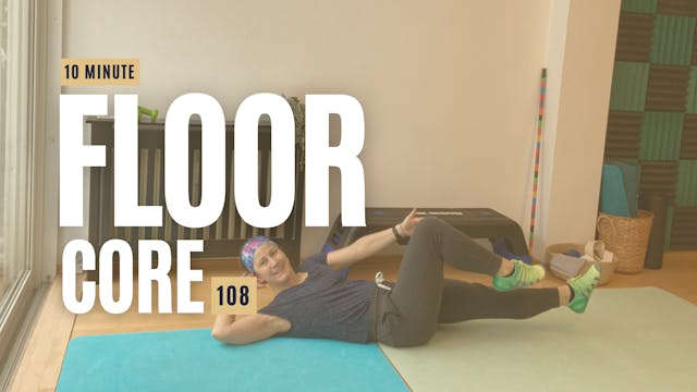 10 Minute ❌🏋️‍♂️(NO WEIGHTS) FLOOR CO...