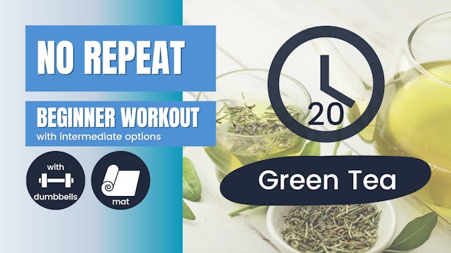 No Repeat Dumbbell Workout // Total B...