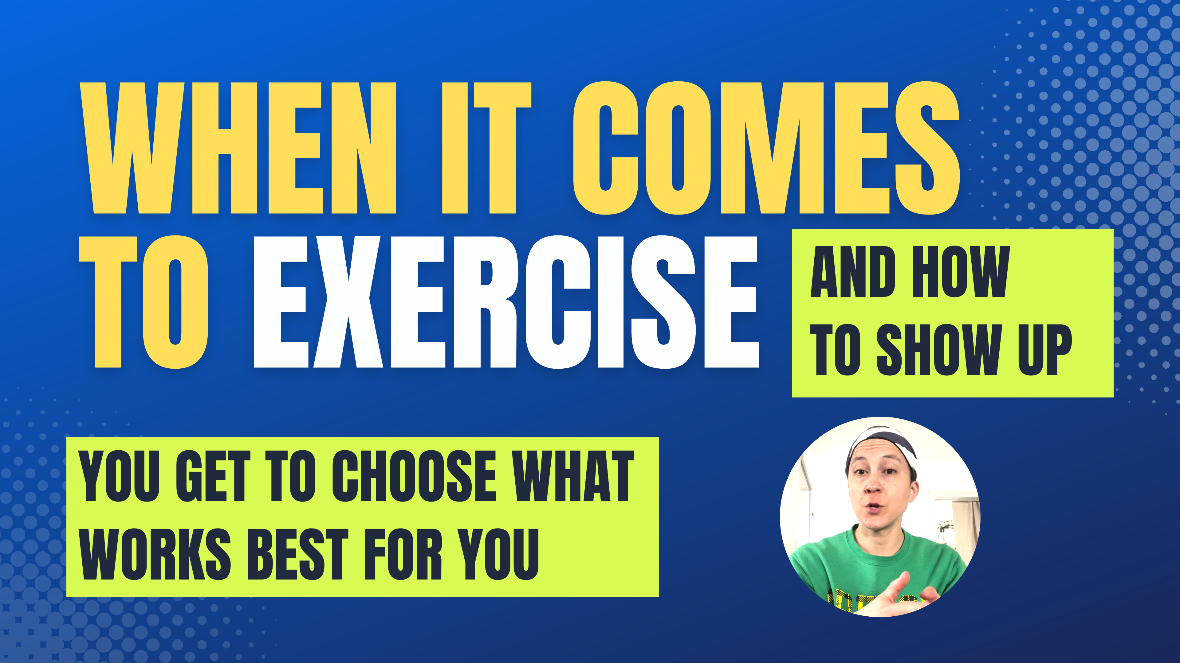 LEARN: how to adjust and set boundries