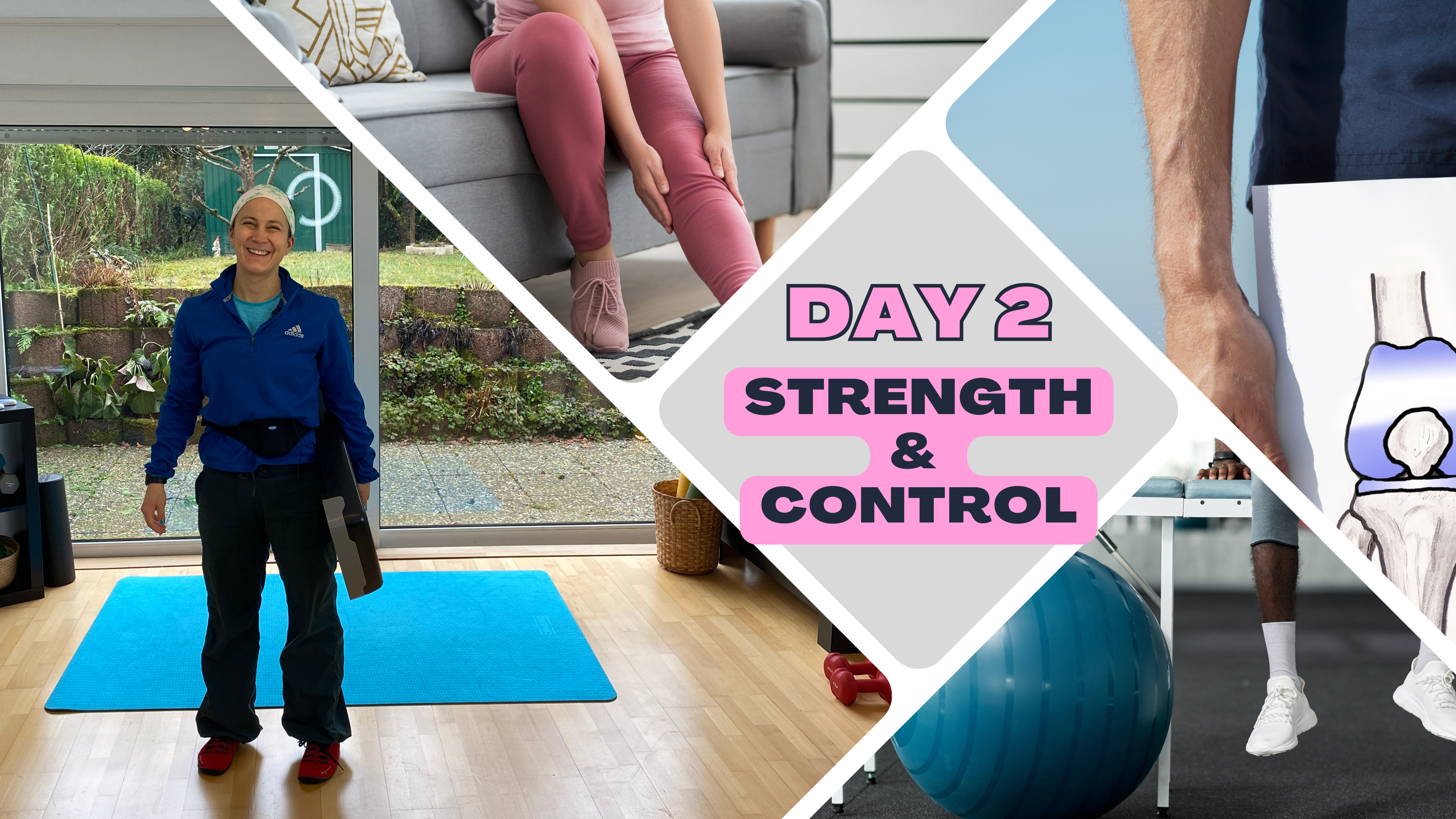 BEGINNER KNEE STRENGTH PROGRAM DAY 2