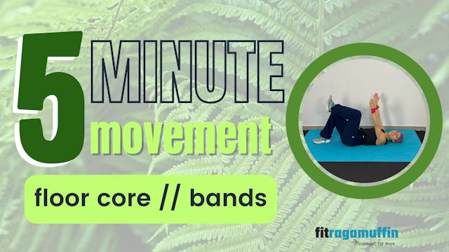 5  Minute Movement; Special Equipment...