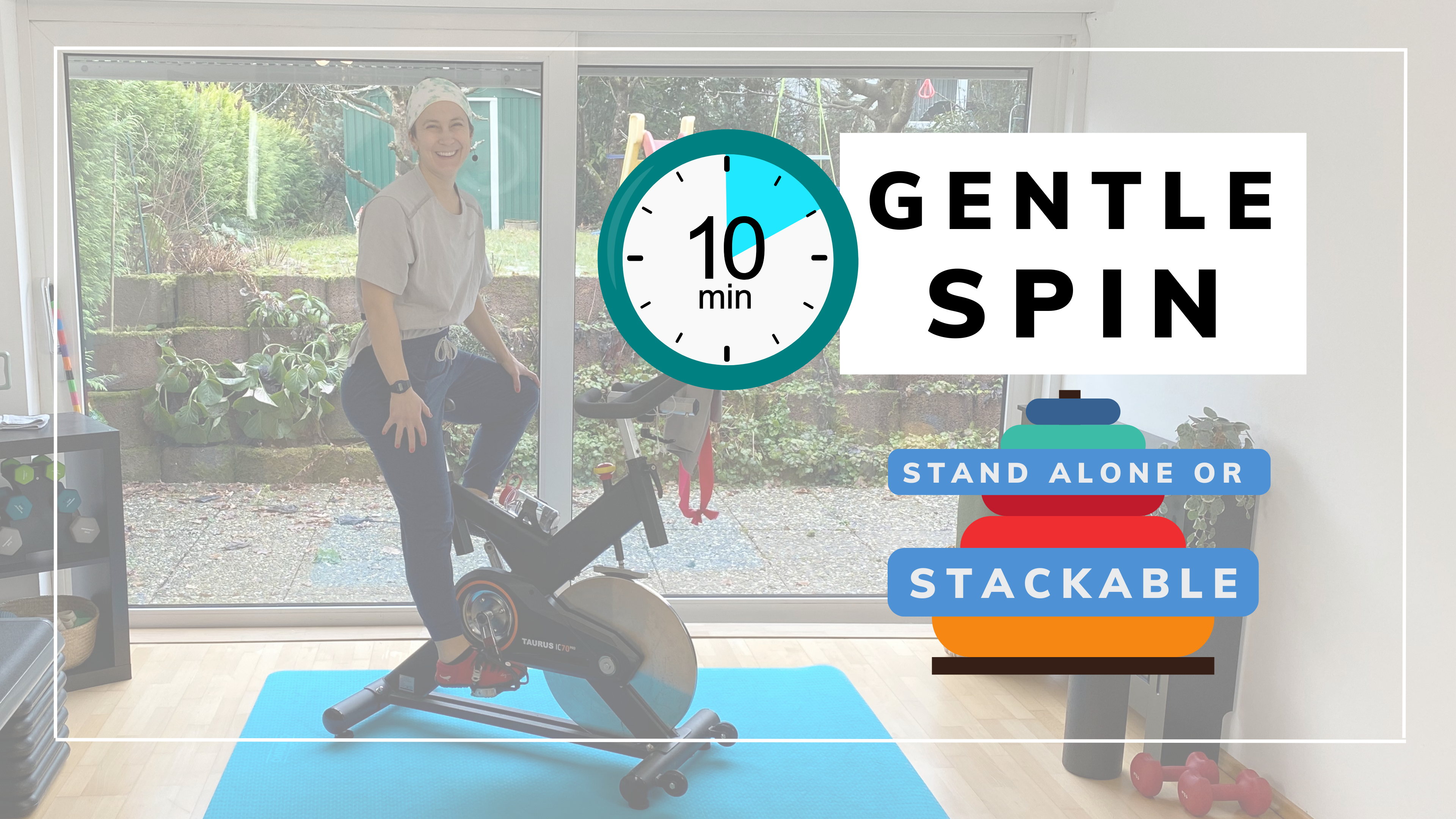 10 MIN STACKABLE SPIN #1