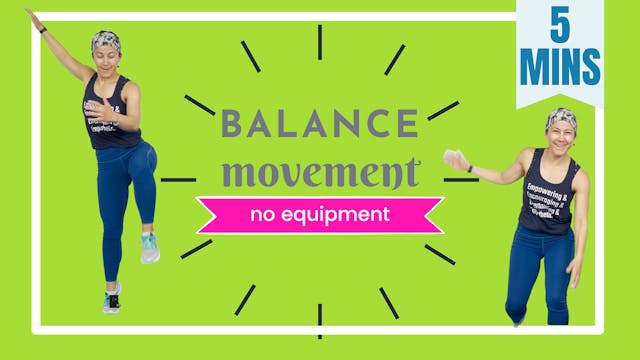 5 Minute Movement; Balance