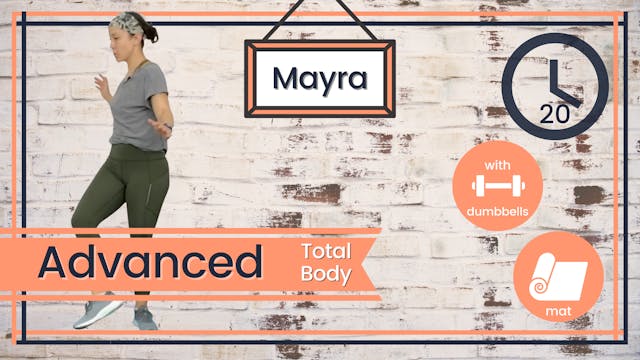 HIIT Advanced Mayra 20; Total Body (4)