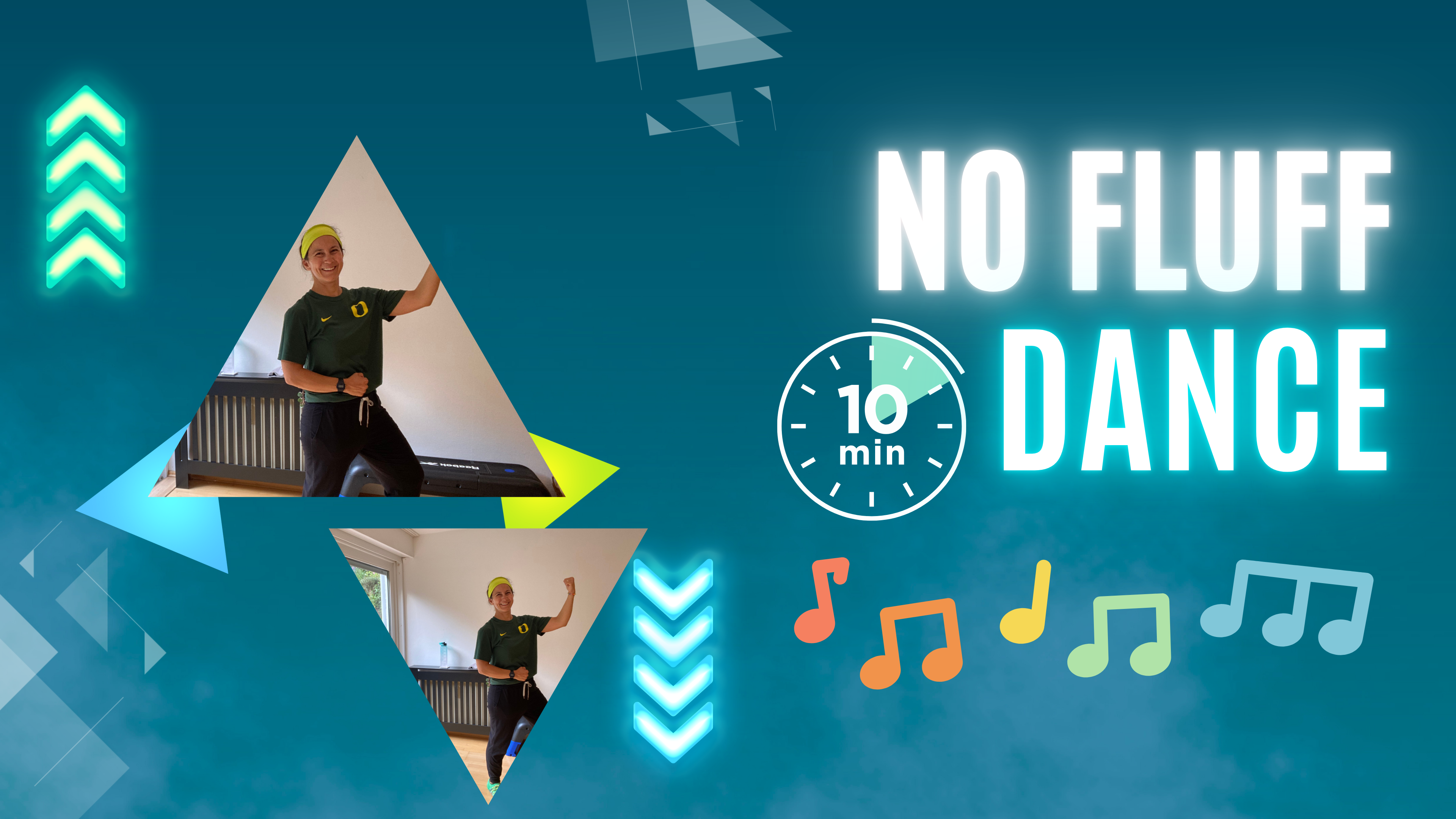 10 minute NO FLUFF Dance Movement Class #1