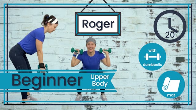 HIIT Beginner Roger 20; Upper Body