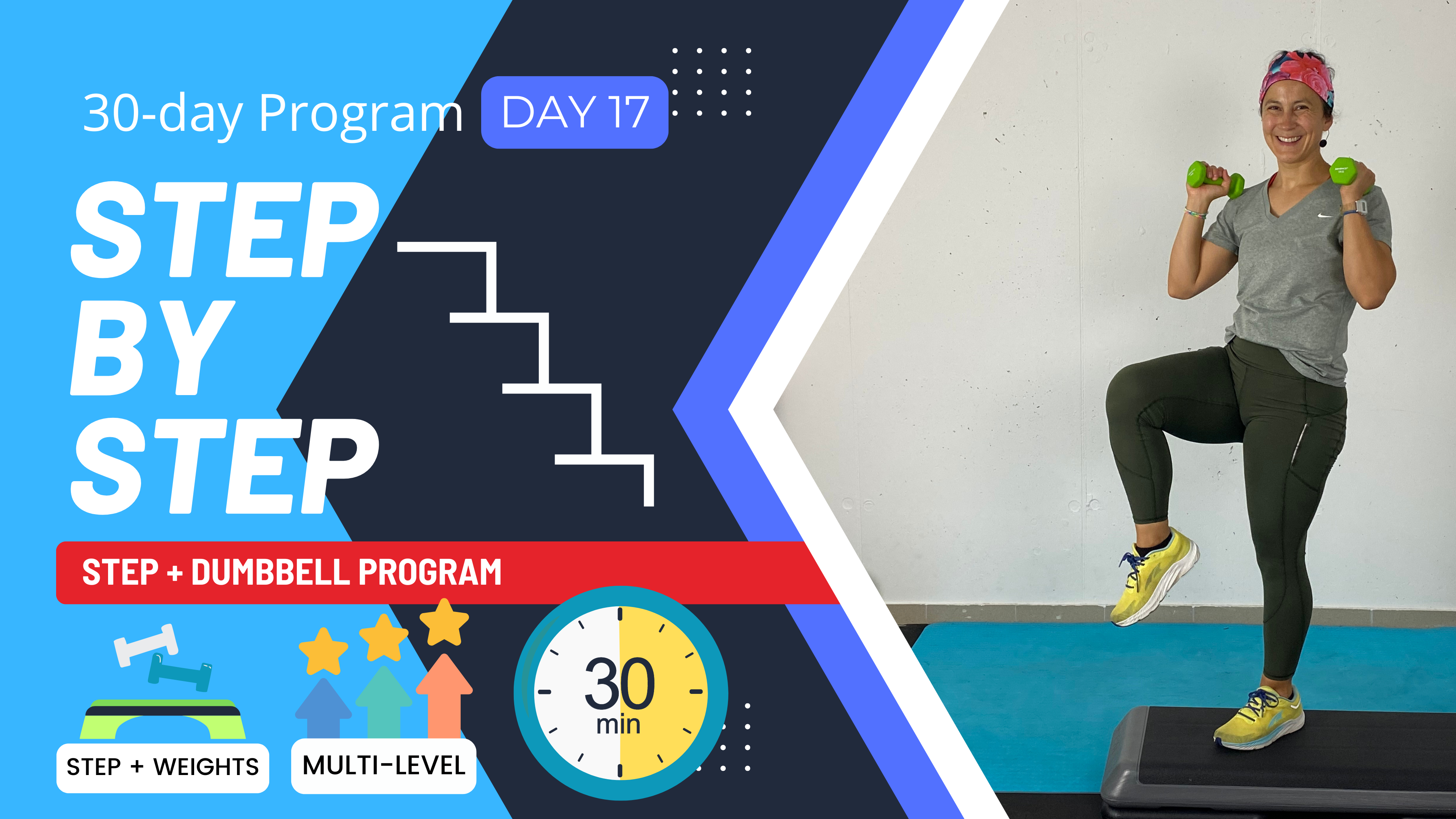 30 Minute 20 Day STEP BY STEP- DAY 17