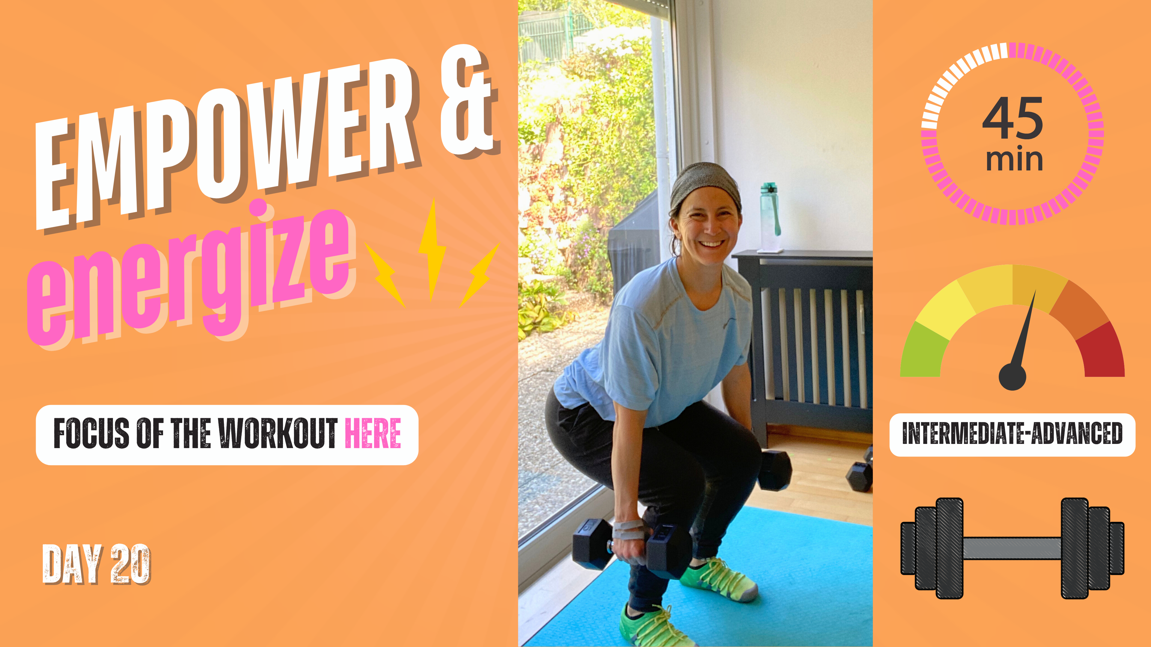 ENERGIZE & EMPOWER 45 - DAY 20