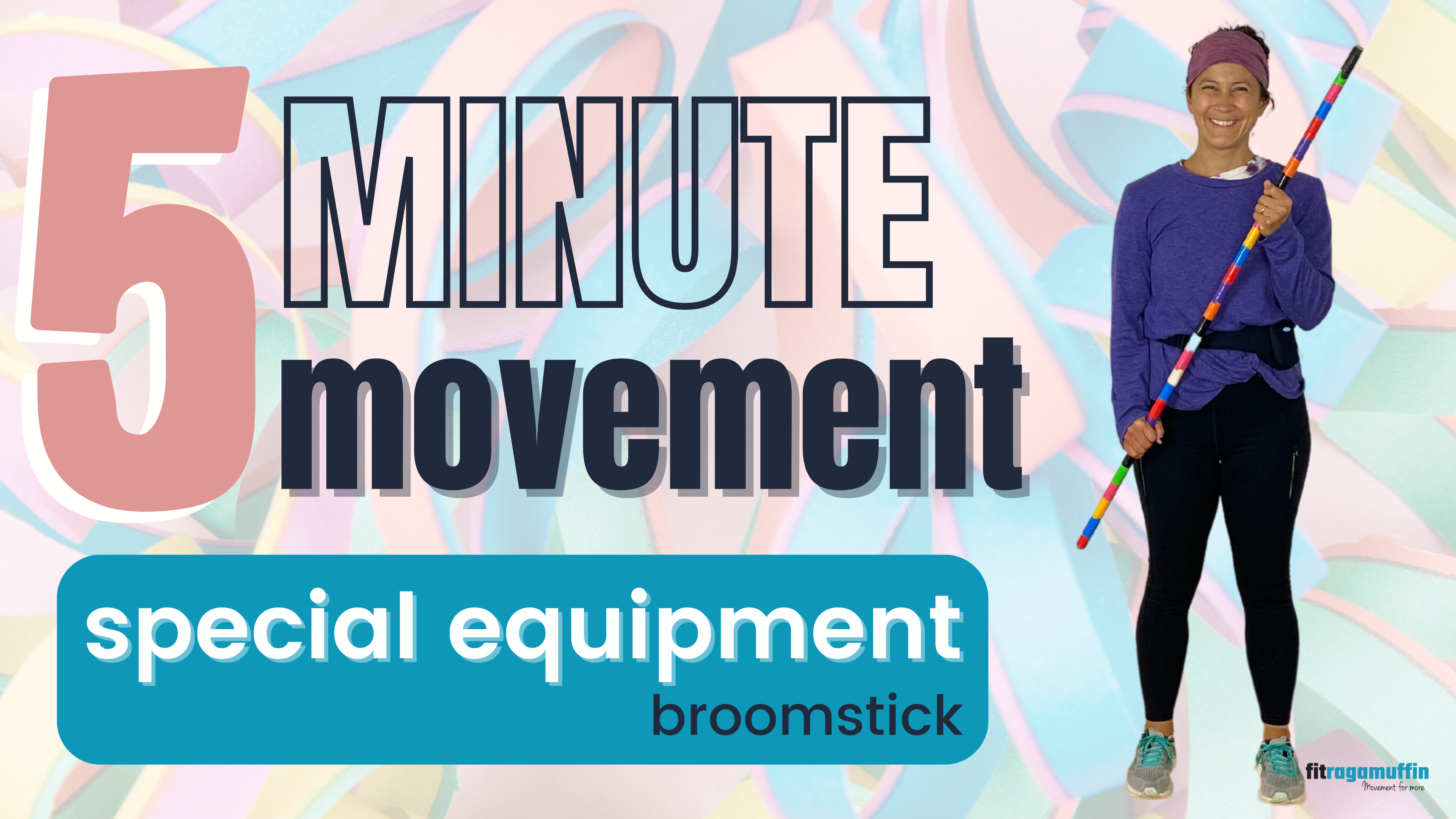 5 Minute Movement; Special Equipment // Broom Stick