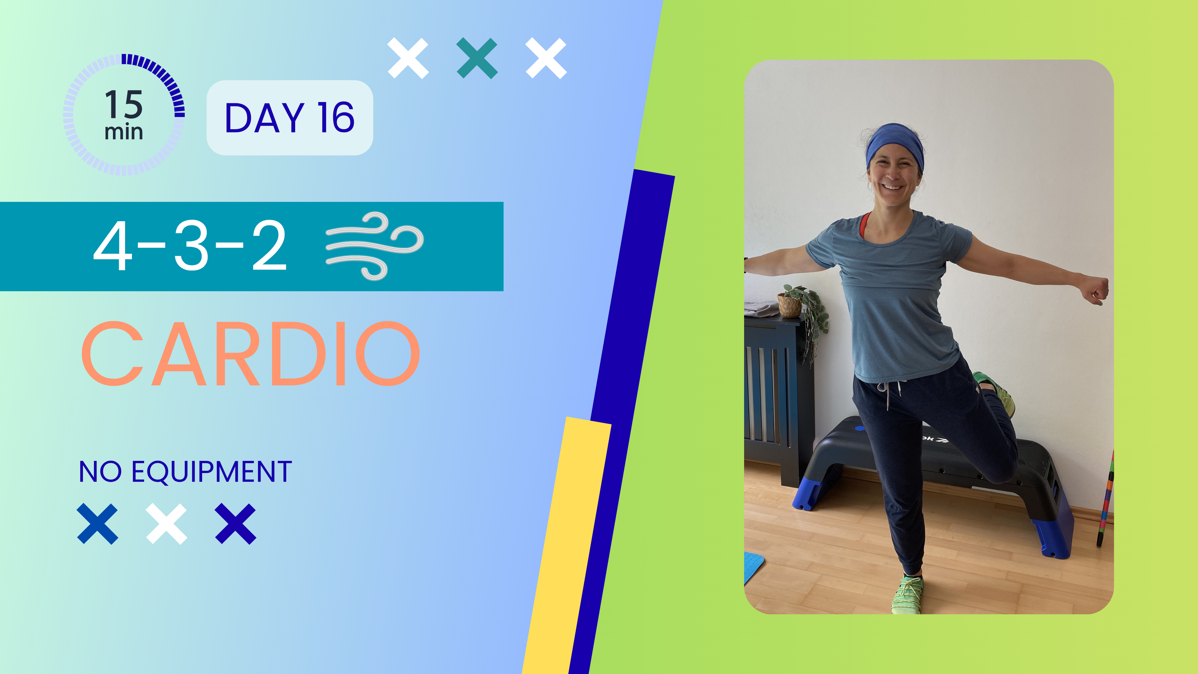4-3-2 (15 Minute Cardio) #16