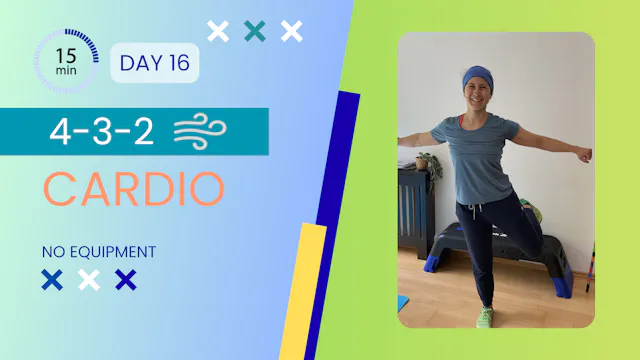 4-3-2 (15 Minute Cardio) #16