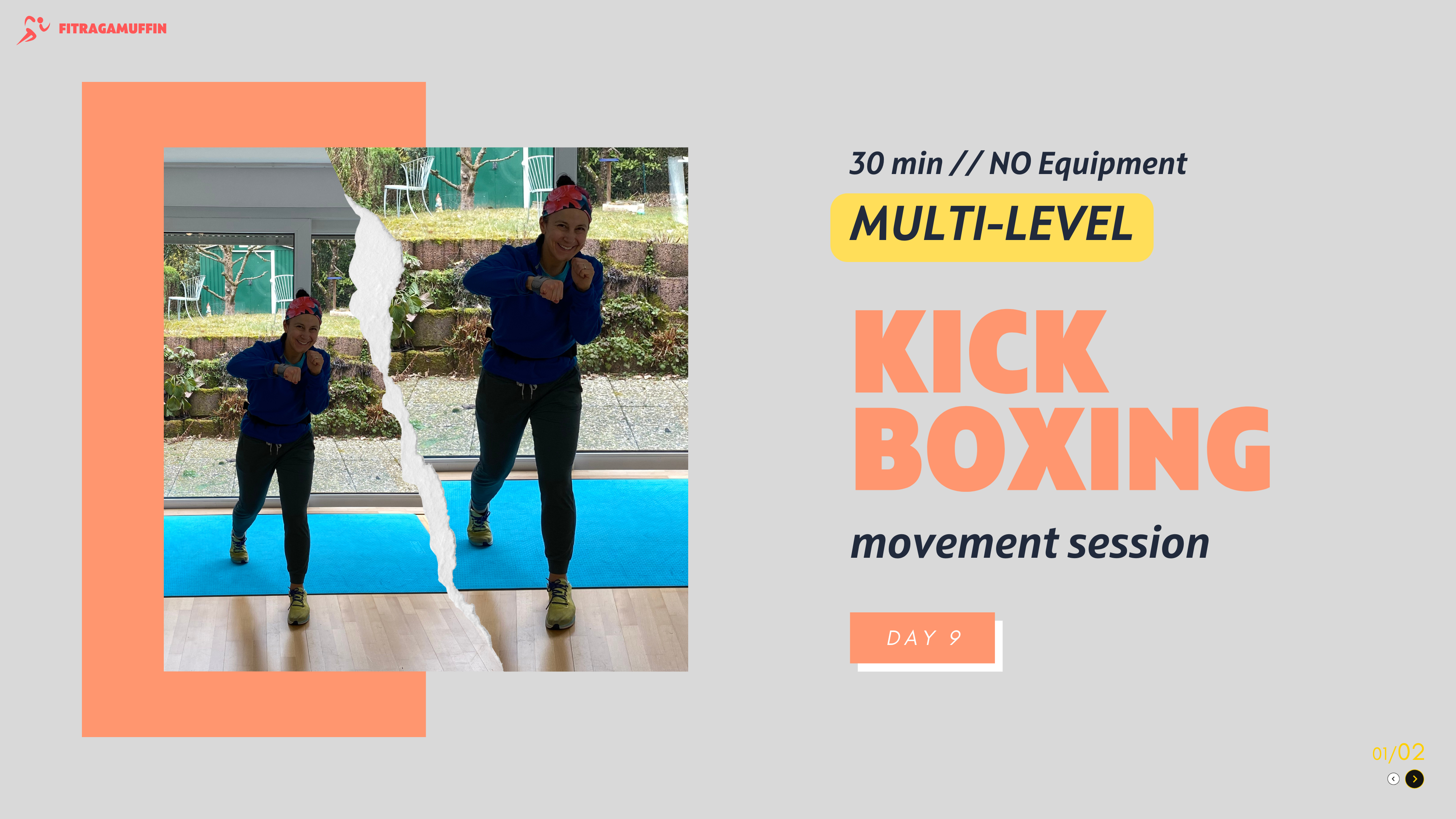 Semi-Serious Kickboxing Day 9