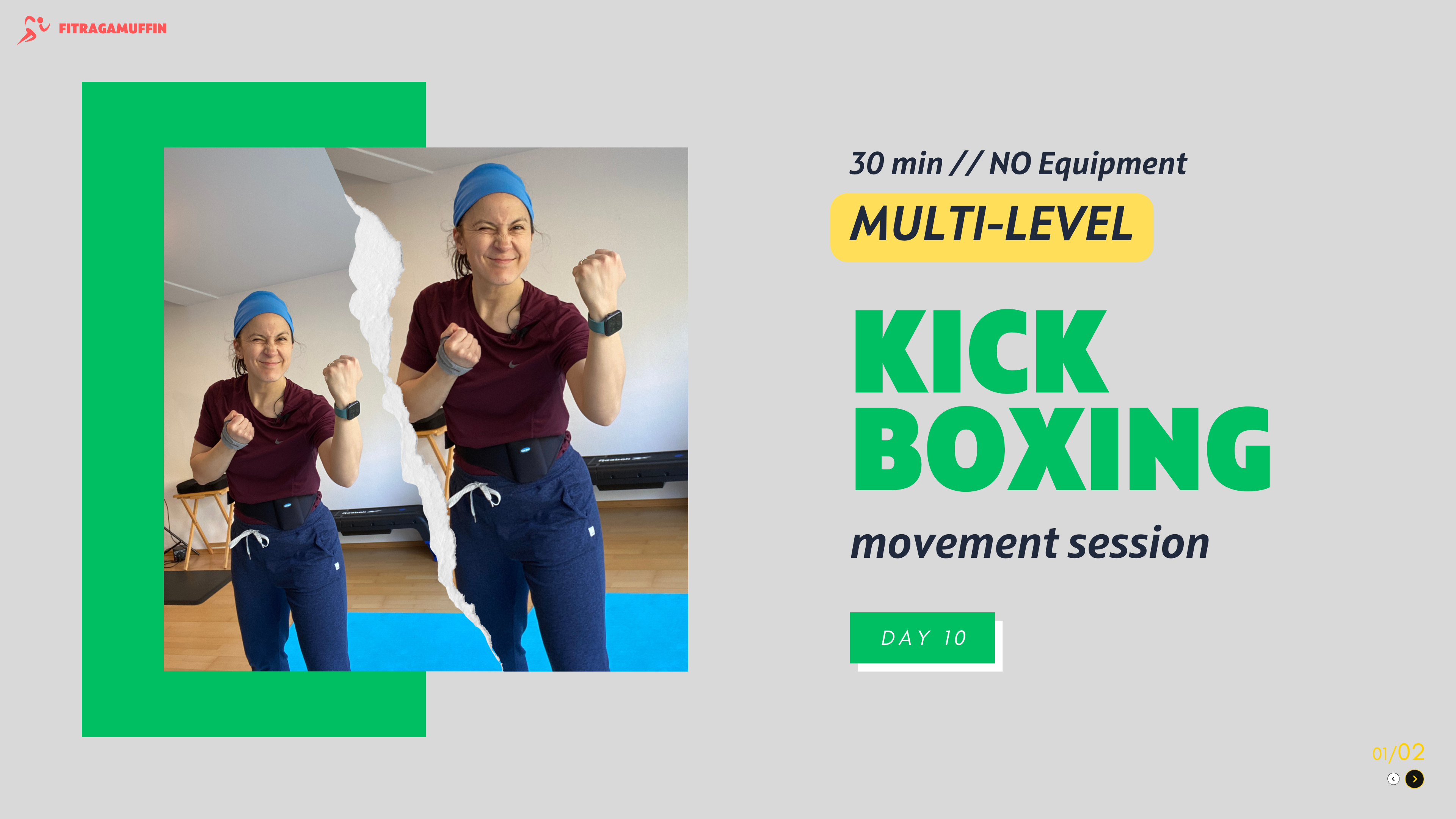 Semi-Serious Kickboxing Day 10