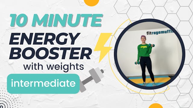 10 minute Energy Booster; Weighted / ...