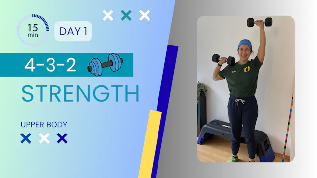 4-3-2 (15 Minute Upper Body Strength) #1