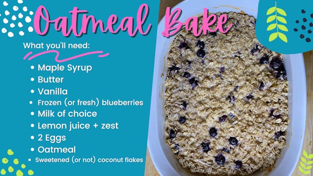 Ragamuffin Makes: Breakfast Oatmeal B...