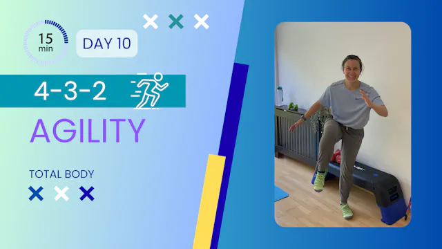 4-3-2 (15 Minute Agility) #10