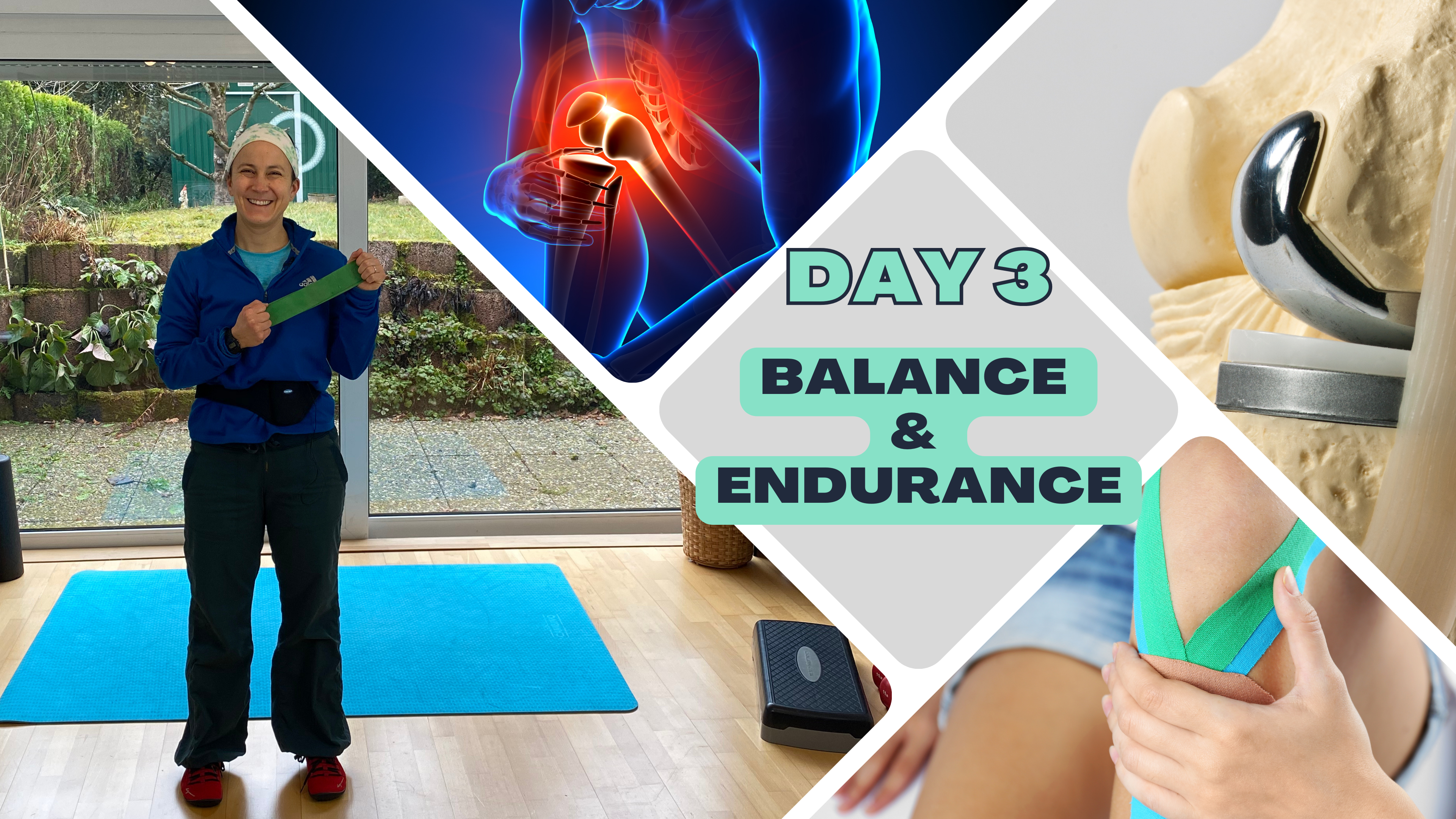 BEGINNER KNEE STRENGTH PROGRAM DAY 3